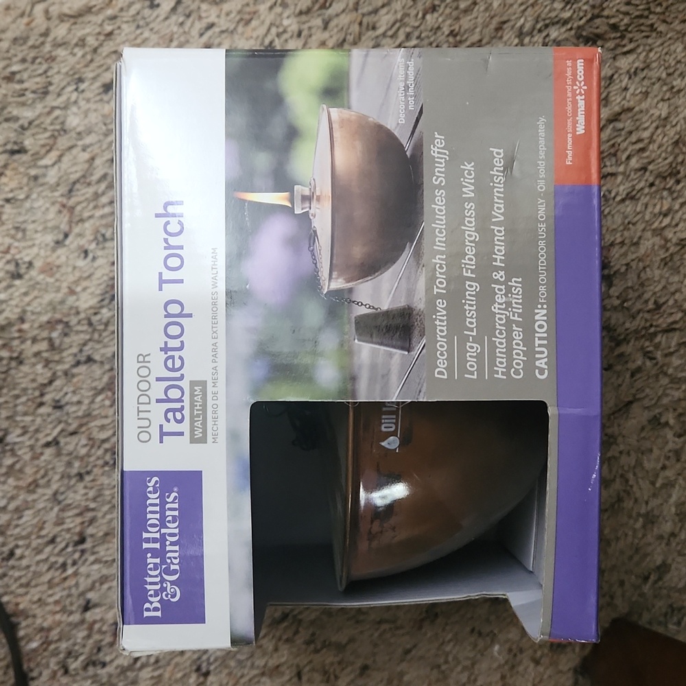 Tabletop torch